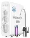 Waterdrop G3P800 Tankless Reverse Osmosis Water Filter System, 800 GPD