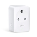 Tapo P116M(1-Pack) 6A Mini Wi-Fi Smart Plug, Energy Monitoring & 4-Way Safety Protection | Compatible with Alexa, Home, Apple Home, Samsung SmartThings via Matter | Ideal for Small Appliances