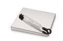 Anjali S.S Flexie 1-Pc Chopping Board Stainless Steel Silver Ideal for Cutting & Chopping, Food Prep, Home and Kitchen Use