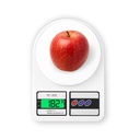 CRAE SF-400 Digital Kitchen Weighing Scale | 10Kg x 1g Precision | 1 year (6+6 months) warranty | Food Scale with LCD Display for Cooking, Baking, Meal Prep & Healthy Diet | (White)