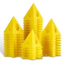 KATA 36PCS Painter's Pyramids, Paint Stands for Cabinet Doors & Woodworking
