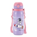 MILTON Torque 650 ISI Certified Stainless Steel Water Bottle, Leak Proof, Rust Proof, Single Walled,1 Yr Warranty, Ideal Sipper Water Bottle for School Kids Bottle, 625 ml, Purple (Astronaut)