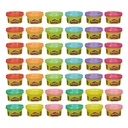 Play Doh Bulk Handout 42-Pack of 1-Ounce Modeling Compound Cans, Back to School Gifts, Prizes, & Party Favors, Kids Arts & Crafts, Preschool Toys, Ages 2+ ( Exclusive)