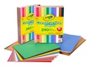 Crayola Construction Paper Bulk Pack (480 Sheets) – 10 Assorted Colors, 9x12, Teacher School Supplies & Classroom Must Haves, Card Making Craft Supplies, Art Paper