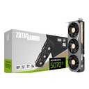 ZOTAC Gaming GeForce RTX 5070 Ti Solid SFF OC Graphics Card - Black | 16 GB | GDDR7 | Advanced Cooling | Triple Fan | White LED | ZT-B50710J3-10P | Only Graphics Card with 5 Year Warranty