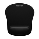 TECKNET Ergonomic Mouse Pad with Wrist Support Black