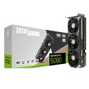 ZOTAC Gaming GeForce RTX 5080 Solid CORE OC Graphics Card - Black | 16 GB | DLSS 4 | GDDR7 | Advanced Cooling | Triple Fan | RGB Lighting | ZT-B50800J2-10P | Only Graphics Card with 5 Year Warranty