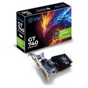 EVM GeForce GT740 Graphics Card GPU | 4GB DDR3 | 128-Bit | PCIe 3.0 | HDMI VGA DVI | 993MHz Clock | Full HD | Heat Sink Fan Cooling | Desktop Compatible | High Performance | 3 Year Warranty(EVM-GT740)