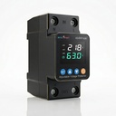 amiciSmart 63A Automatic Over/Under Voltage and Over Load Protection