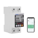 Intelligent Energy Meter Wi-Fi AC 63A 80-300V Protection Against Earth Leakage Intelligent Undervoltage Relay Device Switch Energy 230V Smart Life APP - HIVAGI