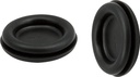 GLOBOMOTIVE Premium Blanking Closed Rubber Grommets (20 Pcs, 20 mm)