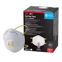 3M 8511 N95 Cool Flow Valved Respirator, 40-Pack
