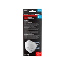 3M Aura Particulate Respirator 9205+, N95 Disposable Respirator, 3 pk