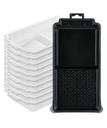 Bates- Paint Tray Liner, 4 Inches, Paint Tray with 10x Paint Pan Liners
