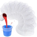 Sukh 10pcs Paint Strainer Bag - 5 Gallon Paint Filter Mesh Strainer