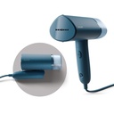 PHILIPS Handheld Garment Steamer STH3000/20, Reno Blue