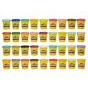 Play-Doh Modeling Compound 36-Pack Case of Colors, Non-Toxic, 3 Oz Cans of Assort. Colors, Back to School Classroom Supplies, Preschool Toys, Ages 2+ ( Exclusive)