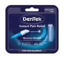 DenTek Instant Oral Pain Relief Kit with Benzocaine, 50 Treatments
