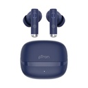 pTron Bassbuds Encore in-Ear TWS Ear Buds w/ 50Hrs Playtime, Custom EQ, Mobile App, 13mm Drivers, Pristine Sound, BTv6.0 Headphones, Touch Control, Voice Assistant, Type C Charging & IPX4 (Blue)