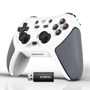 EvoFox One S V2 Universal 3-Mode Wireless Gaming Controller,1000Hz HallSense™ Precision Joysticks, BT, 2.4GHz & Wired, Macros, Fast Type-C Charging, PC, Mobile, Android TV, PS4 & Console Gaming