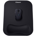 Gimars Large Smooth Superfine Fibre Memory Foam Ergonomic Mouse Pad Wrist Rest Support Mousepad with Nonslip Base for Laptop, Computer, Gaming&Office