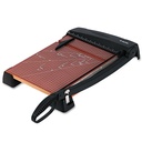 X-ACTO Heavy Duty Wood Guillotine Paper Trimmer, 15" Cutting Surface - Durable, Precise, Designed for School and Work Settings