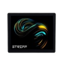 STRIFF Mpad Mouse Mat 230X190X3mm Gaming Mouse Pad, Non-Slip Rubber Base, Waterproof Surface, Premium-Textured, Compatible with Laser and Optical Mice(Universe Black)