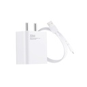 Mi 33W SonicCharge 3.0 USB Charger for Cellular Phones, White