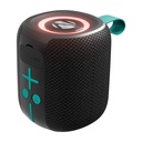 Zebronics 2026 Launch Portable Bluetooth Speaker, 5W RMS, Up to 10Hrs Playback, Passive Radiator, TWS, BT v5.4, USB & mSD, 9 RGB Modes, Splash Proof, Type-C Charging (Sonic POD 15)