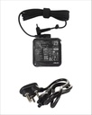 Asus 45W Laptop Adapter/Charger for Select Models of Asus (20 V, 2.5 A, 4 Mm X 1.2Mm Diameter), Black (Power Cable Included)