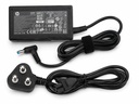 HP Original 65W Laptop Charger with Power Cable H2O | 19.5V 3.33A AC Adapter | 4.5mm Blue Pin | Compatible with HP Pavilion, EliteBook, ProBook, Envy, Spectre, Chromebook, 240, 245, 250 & 255 G Series
