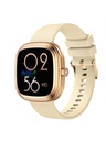 Fastrack Ryz Smart Watch For Women with 1.72” Super Ultra VU Display,Dynamic 60Hz Refresh Rate,AI Voice,Functional Crown,1ATM,BT Calling,HRM,SpO2 & Multiple Menu Styles,24/7 Health Suite - Light Beige