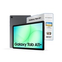 Samsung Galaxy Tab A11+, 11-inch (27.82 CM), LCD Display, 6GB RAM, 128GB ROM, Wi-Fi+5G, Quad Speakers, Dolby Atmos, Gray, AI Enabled