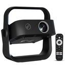 WZATCO Yuva Go Ultra TV Official Smart Projector 4k Ultra HD, Native 1080P, 13000 Lumens, WiFi 6, Bluetooth 5.4, HDMI, USB, Auto Focus, Room Home Cinema, Black
