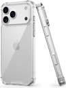 EGOTUDE for iPhone 18 Pro & iPhone 17 Pro Case, Shockproof Hard Back Anti-Scratch Clear Transparent Cover