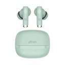 pTron Bassbuds Encore in-Ear TWS Ear Buds w/ 50 Hrs Playtime, Custom EQ, Mobile App, 13mm Drivers, Pristine Sound, BTv6.0 Headphones, Touch Control, Voice Assistant, Type C Charging & IPX4(Meadow)