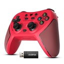 EvoFox One S V2 Universal 3-Mode Wireless Gaming Controller,1000Hz HallSense™ Precision Joysticks, BT, 2.4GHz & Wired, Macros, Fast Type-C Charging, PC, Mobile, Android TV, PS4 & Console Gaming