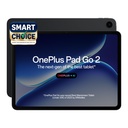OnePlus, Pad Go 2 [Smartchoice], 12.1 inch (30.73 CM), LCD, 8GB RAM, 256GB ROM, Wi-Fi + 5G, Quad Speakers, Eye Care,Shadow Black, AI Enabled