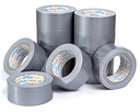 12 Pack Duct Tape Heavy Duty Waterproof, Bulk Silver Tape 30 Yards x 2 Inch