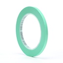 3M Precision Masking Tape, 06525, 1/4" x 60 yds, Crisp, 1 Roll