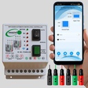 Smart WiFi Based Fully Automatic Water Level Controller With Dry Run Protection | Smart Water Pump Controller | Supports Up to 2 HP Motor | App Control with Alexa &