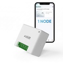 AZIOT 1 Node(16amp) Smart Switch - WiFi/Bluetooth Communication - Made in India - Timer Function - Works with Home and Alexa