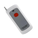 ROBOWAY 1 Button RF Remote Control, 100m Long Range Distance, 1CH Wireless Remote Control, 433Mhz RF Switches - WHITE