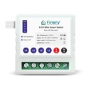 Finery 4 Node WiFi Smart Switch Retrofit Kit Supports Manual switches Compatible with Alexa & Home iOS and Android Smart Life app (4 Node/Gang)