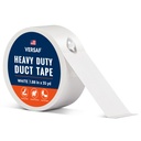 VERSAF Duct Tape Heavy Duty Waterproof White, 1.88 in x 35 yd 1 Roll