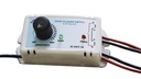 Plastic Automatic Day Night Dusk To Dawn Light Sensor Switch LDR Control 7A 220V AC (White, Small)