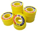 EZ-FLO Gas PTFE Tape, 1/2" x 260", 4 mil, 10 Pack