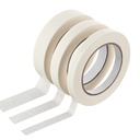 3 Rolls Beige White Masking Tape