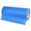 BOMEI PACK Wide Blue Painters Tape 12 Inches x 60 Yards, 3D Tape, 3D Printing Tape for Laser Cutting, 21-Day Clean Removal Wide Masking Tape