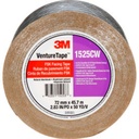 3M Venture Tape FSK Facing Tape 1525CW, Pressure Sensitive, Cold Weather Adhesion, Foil, Scrim, Kraft, UL723 Classified, 2.83 in x 50 Yd (Pack of 1)